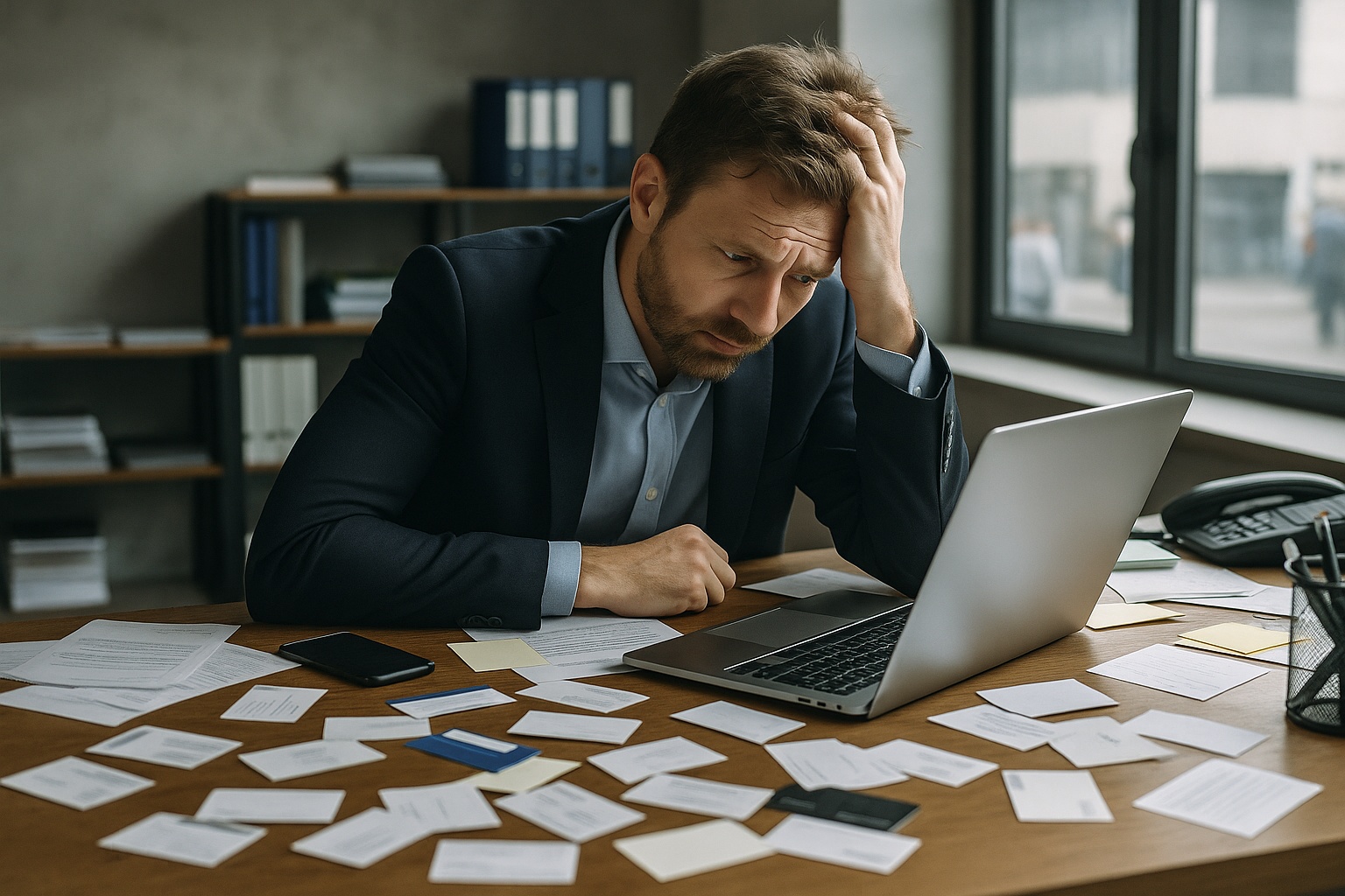 5 Errori che Fanno Perdere Tempo ai Commerciali dopo gli Eventi
