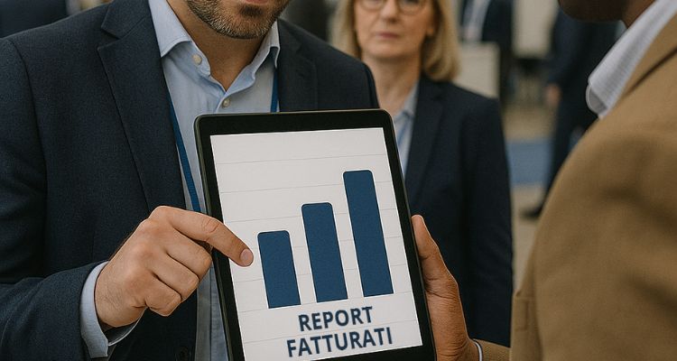 Scopri in pochi secondi chi hai davanti in fiera: basta la Partita IVA