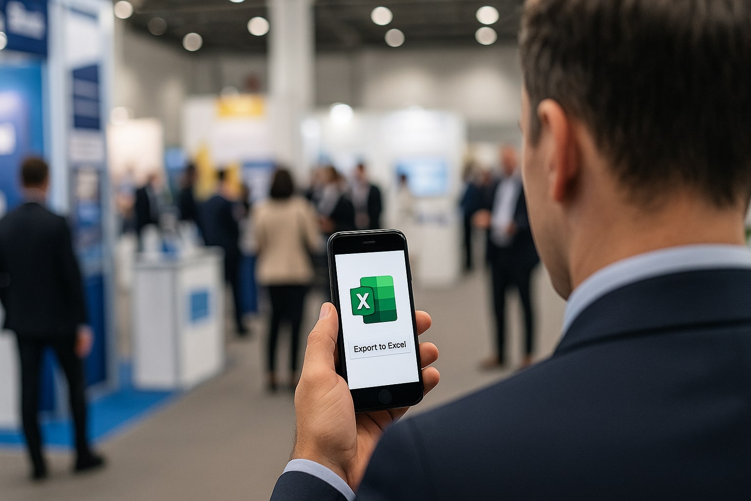 Is There a System to Quickly Export Trade Show Contacts to Excel?