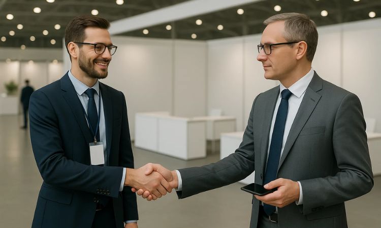 Come Migliorare lImmagine Aziendale Durante la Raccolta Contatti in Fiera
